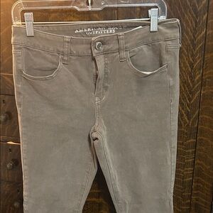 American Eagle Outfitters Women's Brown Skinny Jeans